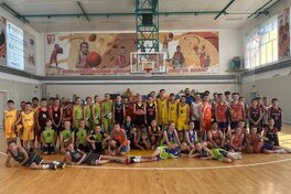 На Вінничині провели чемпіонат області з баскетболу 3х3 серед юнаків та дівчат 2011 року народження 
