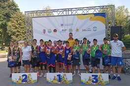 Турнір з баскетболу 3х3 у Тернополі зібрав понад сотню учасників
