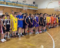 Відбувся чемпіонат Кіровоградської області з баскетболу 3х3 серед юнаків та дівчат