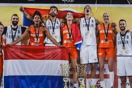 Збірні Сербії та Нідерландів виграли чемпіонат Європи 3х3