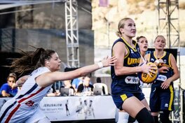 Україна зберігає шанси відібратися на Олімпіаду у жіночому турнірі з баскетболу 3х3