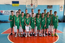 У Вінниці провели відкритий міський турнір із баскетболу серед юнаків 2010 р.н присвячений Дню міста 