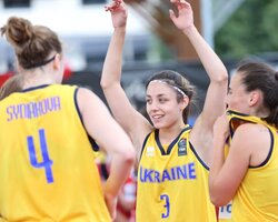 Збірна України 3х3 на чемпіонаті Європи U-17: відеотрансляція матчів