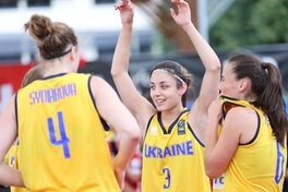 Збірна України 3х3 на чемпіонаті Європи U-17: відеотрансляція матчів
