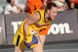 Жіноча збірна України з баскетболу 3х3 зупинилася на стадії 1/4 фіналу Чемпіонату Європи
