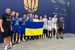 Українські команди завоювали нагороди на ЧС з баскетболу 3х3 серед університетських команд 