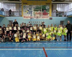 Відбувся чемпіонат Волинської області серед юнаків та дівчат 2012 року народження