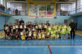 Відбувся чемпіонат Волинської області серед юнаків та дівчат 2012 року народження