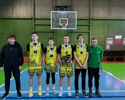 Визначені переможці етапу чемпіонату України 3х3 в категорії U-16 в Івано-Франківську