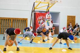 В регіонах України пройшли традиційні баскетбольні різдвяні фестивалі та естафети 