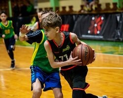 Фестиваль міні-баскетболу в Івано-Франківську: відеотрансляція останнього дня