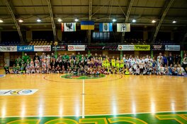 Команди Ужгорода та Харкова – переможці Фестивалю міні-баскетболу 2024