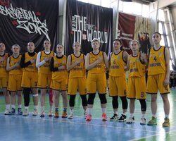 Полтава-Баскет — Інваспорт-СДЮСШОР-5: відеотрансляція матчу за бронзу жіночої Вищої ліги