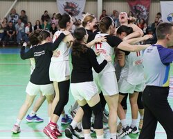 Франківськ-ПНУ — чемпіон жіночої Вищої ліги