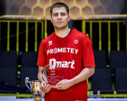 Денис Клевзуник – MVP сезону Вищої ліги, Лук'ян та Адедиран отримали індивідуальні нагороди