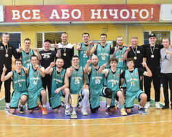 БК Вінниця виграв Фінал восьми Першої ліги