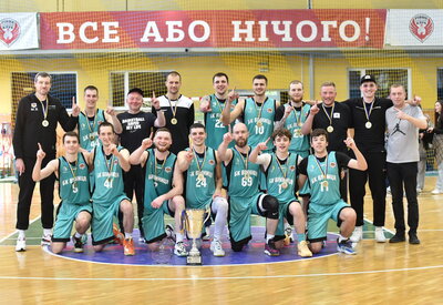 БК Вінниця виграв Фінал восьми Першої ліги