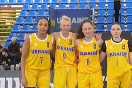 Жіноча збірна України 3х3 програла Польщі стартовий матч олімпійської кваліфікації