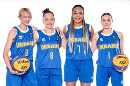 Жіноча збірна України 3х3 завершила боротьбу за олімпійську ліцензію
