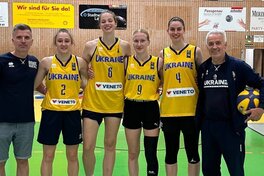 Жіноча збірна України U-23 з баскетболу 3х3 виграла турнір в Німеччині