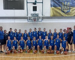 Жіноча збірна України U-14 проводить свій перший навчально-тренувальний збір