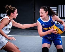 Жіноча збірна України 3х3 дізналась суперників на чемпіонаті Європи
