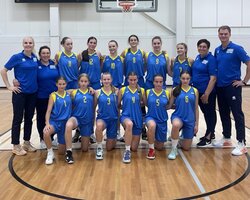 Жіноча збірна U-14 стартувала на турнірі в Таллінні