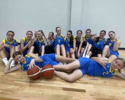 Жіноча збірна U-14 обіграла Естонію на турнірі в Таллінні