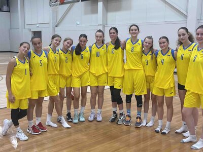 Жіноча збірна U-14 перемогою завершила свої виступи в Таллінні