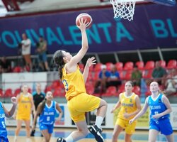 Україна завершить виступи на Євробаскеті U-18 грою з Ірландією: анонс матчу