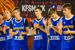 Визначились наступні суперники чоловічої збірної U-16 на Євробаскеті