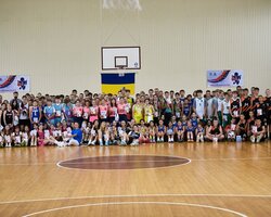 На Закарпатті пройшла перша зміна фестивалю міні-баскетболу