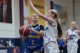 Жіноча збірна U-16 зазнала поразки в матчі з Ісландією на чемпіонаті Європи