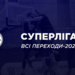 Суперліга Favbet: всі переходи перед сезоном 2024/25