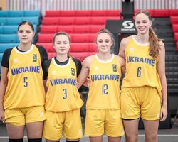 Жіноча молодіжна збірна України U-23 завдяки камбеку перемогла Бенін на чемпіонаті світу 3х3