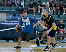 Турнір з баскетболу 3×3 до Дня міста Южне: результати і фотогалерея