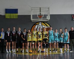 У Вінниці пройшов перший етап чемпіонату України з баскетболу 3х3 серед жінок: фотогалерея