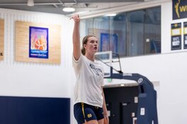 Українка Катерина Коваль потужно дебютувала в NCAA