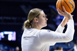 Катерина Коваль провела другий матч в NCAA