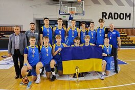 Україна U-16 на першому етапі виграла групу ЄЮБЛ