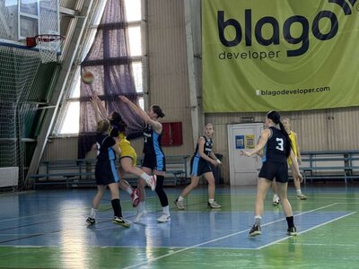 ВЮБЛ серед дівчат 2009 року: ДЮСШ-3-Багіра виграла перший етап