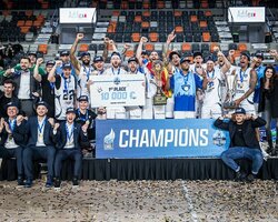 Айнарс Багатскіс став чемпіоном Європейської північної баскетбольної ліги