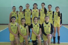 Збірна Харківської області-ХАІ виграла чемпіонат України ВЮБЛ серед дівчат 2011 року народження