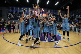 Дніпро став чемпіоном України сезону 2024/25
