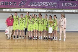 ДЮСШ-3-Багіра виграла чемпіонат України ВЮБЛ серед дівчат 2010 року