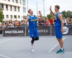 Відбір на чемпіонат Європи 3х3: збірна України дізналася суперників