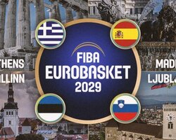 Оголошено господарів чоловічого Євробаскету 2029 року