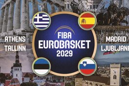 Оголошено господарів чоловічого Євробаскету 2029 року