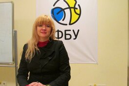 Тренерські курси: лекція Олени Мітової