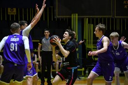 У Києві стартував Фінал восьми чоловічої Молодіжної ліги: фотогалерея